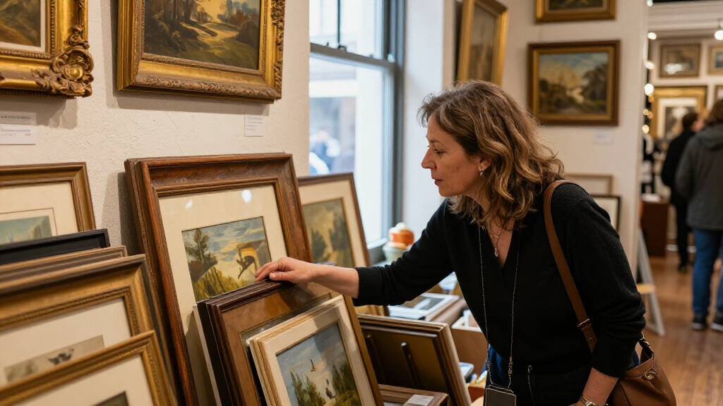 How To Shop For Antique And Vintage Art, According To Experts