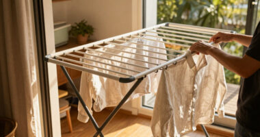 I've Yet To Find A Clothes Airer As Stylish As This Joseph Joseph Design