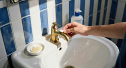 James Blunt’s Bold Striped Bathroom Proves You Don’t Need To Play It Safe With Pattern – Here’s How To Get The Look