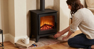 Love The Idea Of A Log Burner, But Don’t Have A Chimney? All May Not Be Lost