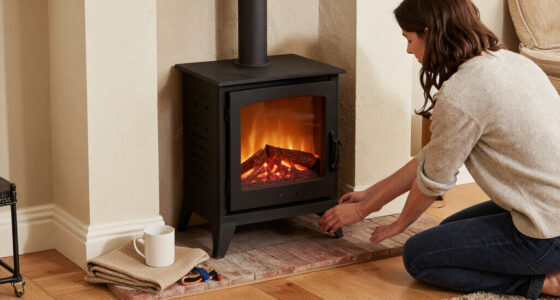 Love The Idea Of A Log Burner, But Don’t Have A Chimney? All May Not Be Lost