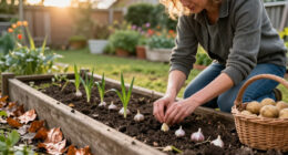 Monty Don Proves It's Not Too Late To Grow Your Own In October