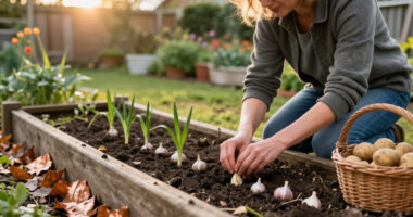 Monty Don Proves It's Not Too Late To Grow Your Own In October