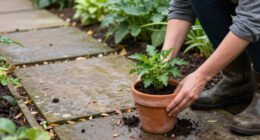 Monty Don's Simple Potted Plant Trick Makes Any Garden Path Feel Instantly More Magical