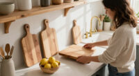Not A Mirror: Joanna Gaines' Clever Trick For Making A Small Kitchen Look Bigger
