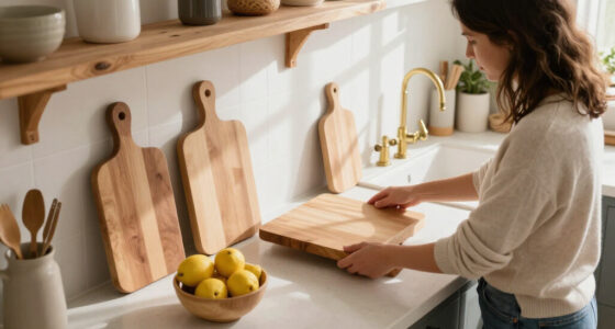 Not A Mirror: Joanna Gaines' Clever Trick For Making A Small Kitchen Look Bigger