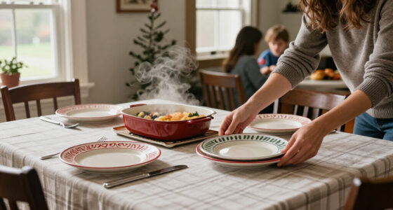 Not Pottery Barn: Dollar Tree's Holiday Dinnerware Has Nostalgic Vibes