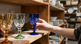 Not Pyrex Or Fiestaware: The Vintage Glassware That's Worth Hunting For At Thrift Stores