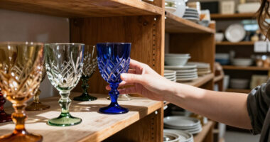 Not Pyrex Or Fiestaware: The Vintage Glassware That's Worth Hunting For At Thrift Stores