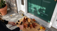 Replace Your Wreaths: There's A Better Way To Decorate Your Front Door For Fall