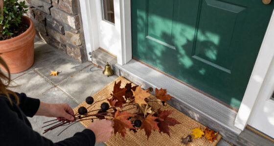 Replace Your Wreaths: There's A Better Way To Decorate Your Front Door For Fall