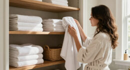 Say Goodbye To Musty Towels: How To Keep Them Smelling Fresh Out Of The Closet
