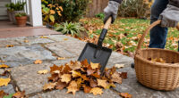 Skip Traditional Rakes: The Tool That Makes Cleaning Up Leaves Faster & Easier