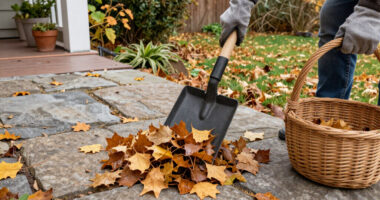 Skip Traditional Rakes: The Tool That Makes Cleaning Up Leaves Faster & Easier