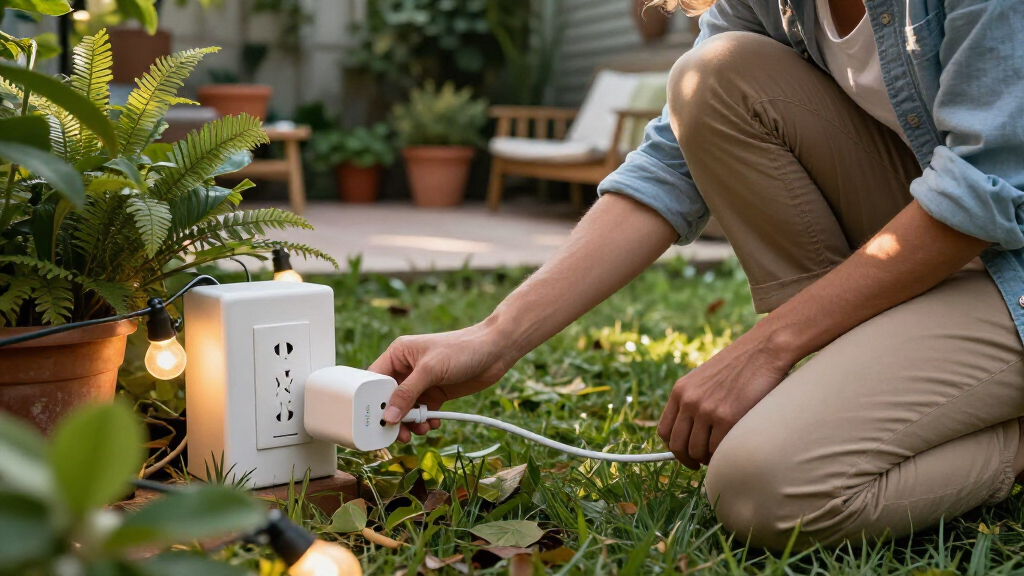 Snag This Kasa Outdoor Smart Plug At Just $13 For Prime Day