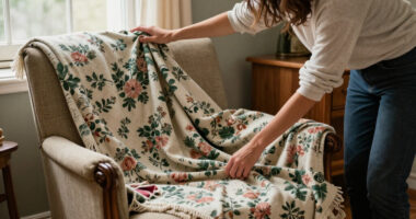 Sorry Tartan, The Cosiest Homes Are Stealing This 'Old-fashioned' Pattern From The Fashion World – I've Tracked Down The Homeware Brands Doing It The Best