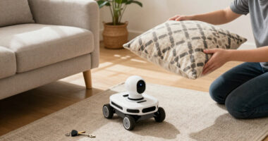 The $20,000 Voxel Bot Will Help You Find Misplaced Things Around Your Home