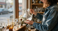 The Beautiful And Rare Glass Pitcher From The '50S Thrifters Dream Of Finding