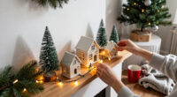 The Cult Of The Christmas Village — How Department 56 And Other Nostalgic Decorations Are Giving Their Collectors' Homes A Viral Moment
