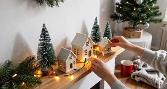 The Cult Of The Christmas Village — How Department 56 And Other Nostalgic Decorations Are Giving Their Collectors' Homes A Viral Moment
