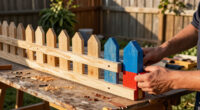 The Painted Lumber Ends You’ve Always Overlooked Have A Very Specific Purpose