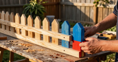 The Painted Lumber Ends You’ve Always Overlooked Have A Very Specific Purpose