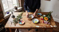 The Secret To This East Village Apartment's Creative Energy? Grit, And Never Feeling "Too Overly Polished Or Pristine"