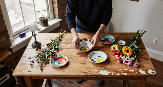 The Secret To This East Village Apartment's Creative Energy? Grit, And Never Feeling "Too Overly Polished Or Pristine"
