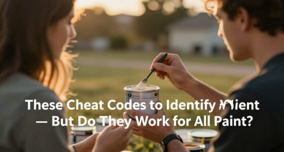 These Cheat Codes To Identify Paint Went Viral — But Do They Work For All Paint?