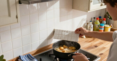 This $27 Amazon Product Turned The Ugliest Part Of My Kitchen Into My Favorite Spot