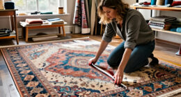 This Designer Has Crafted Rugs For The Rolling Stones And The Royal Family — His DIY Hack To Visualize The Perfect Rug Size Will Save Your Room Layout