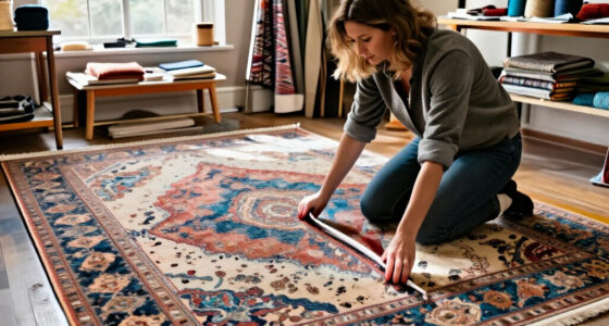 This Designer Has Crafted Rugs For The Rolling Stones And The Royal Family — His DIY Hack To Visualize The Perfect Rug Size Will Save Your Room Layout