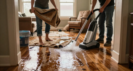 Your Home Flooded? Here’s Exactly What To Do Next To Minimize Damage